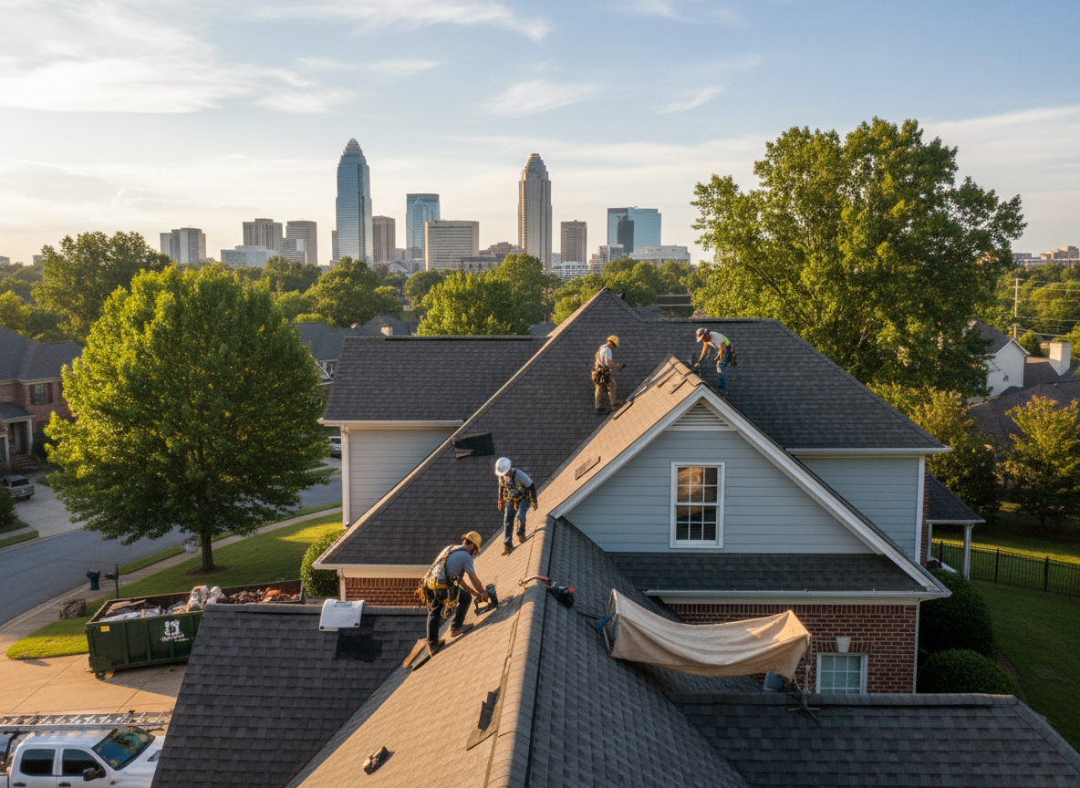 Roof Replacement in Cornelius, NC 28031