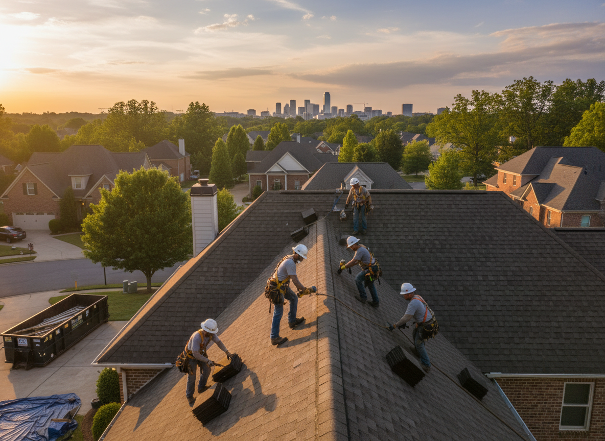 Roof Replacement in Davidson, NC 28036