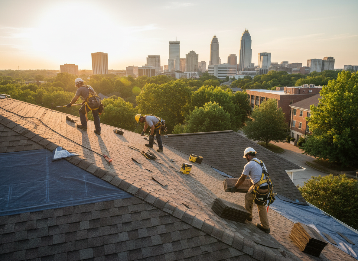 Roof Replacement in Matthews, NC 28105