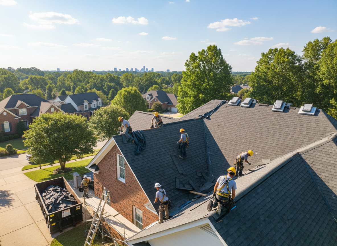 roofing in Cornelius